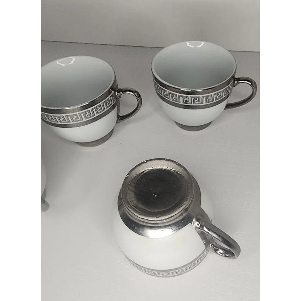 N/A silver cups